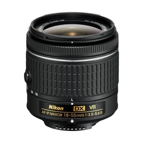 Nikon AF-P DX NIKKOR 18-55mm f/3.5-5.6G VR