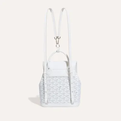 SAC A DOS ALPIN 2 MINI White