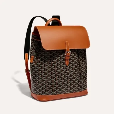SAC A DOS ALPIN MM Black & Tan