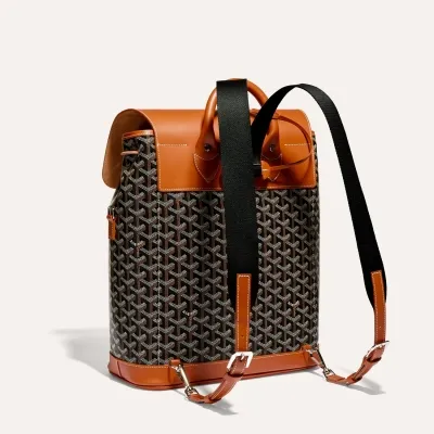 SAC A DOS ALPIN MM Black & Tan