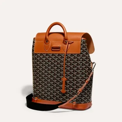 SAC A DOS ALPIN MM Black & Tan