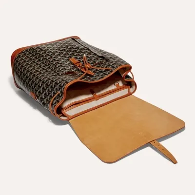 SAC A DOS ALPIN MM Black & Tan