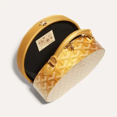 SAC BOITE CHAPEAU ALTO 2 Gold