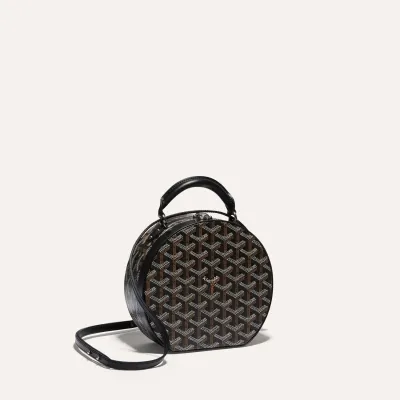 SAC BOITE CHAPEAU ALTO 2 Black