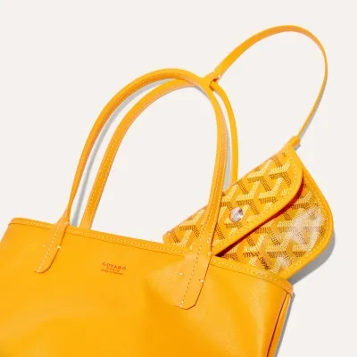 SAC ANJOU MINI Yellow