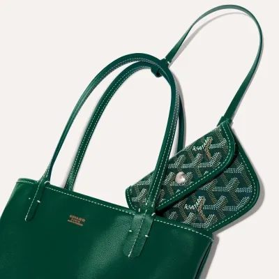 SAC ANJOU MINI Green