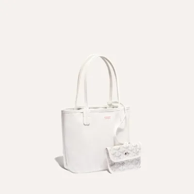 SAC ANJOU MINI White