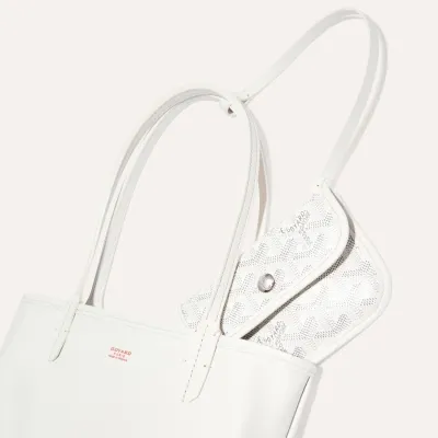 SAC ANJOU MINI White