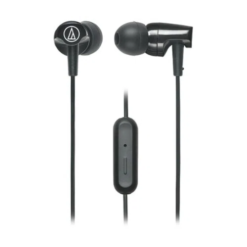 Audio-Technica ATH-CLR100ISBK SonicFuel Wired In-Ear Earbuds