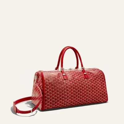 BANDOULIERE CUIR MM Red