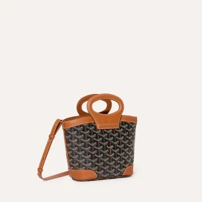SAC BELUGA MINI Black & Tan
