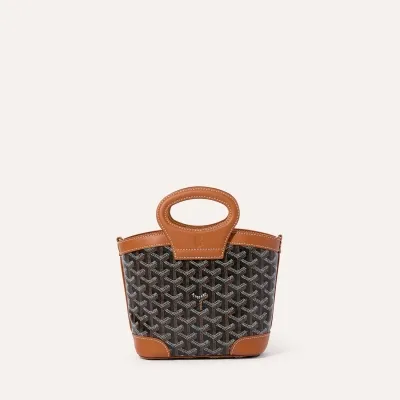 SAC BELUGA MINI Black & Tan