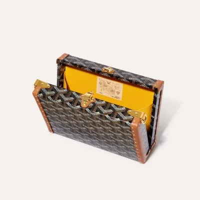 SAC MALLE BEZONS PM Black & Tan