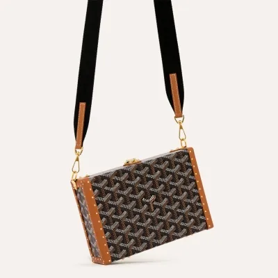 SAC MALLE BEZONS PM Black & Tan