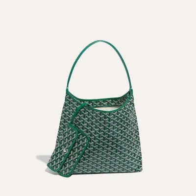 SAC HOBO BOHEME PM Green