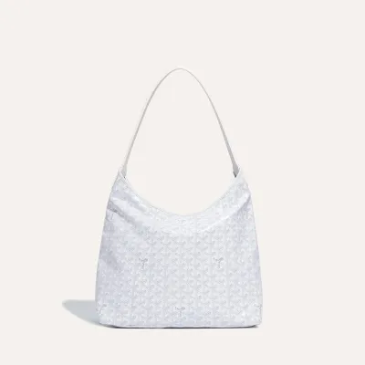 SAC HOBO BOHEME PM White