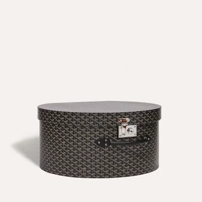 BOITE CHAPEAU Black