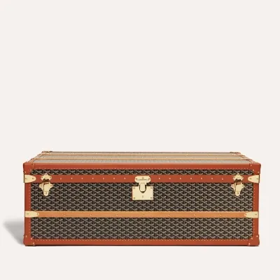 MALLE CABINE Black & Tan