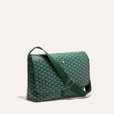 MESSAGER CAPETIEN Green