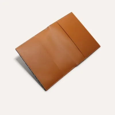 COUVERTURE CASTIGLIONE BANDES INITIALES ECO Black & Tan