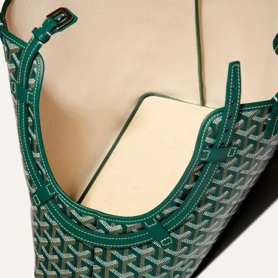 SAC CHIEN GRIS PM Green