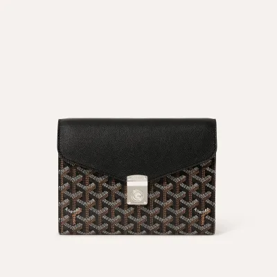 PORTEFEUILLE POCHETTE CHYPRE PM Black
