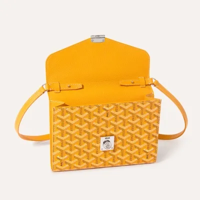 PORTEFEUILLE POCHETTE CHYPRE PM Yellow