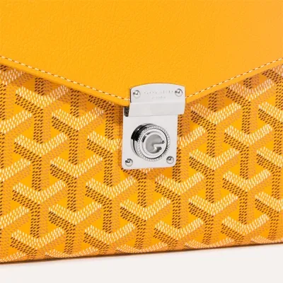 PORTEFEUILLE POCHETTE CHYPRE PM Yellow