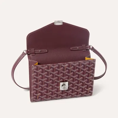 PORTEFEUILLE POCHETTE CHYPRE PM Burgundy