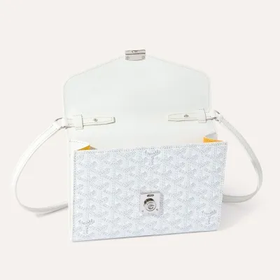 PORTEFEUILLE POCHETTE CHYPRE PM White