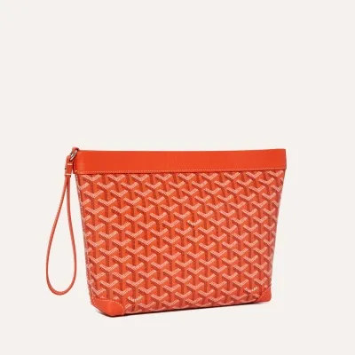 POCHETTE CONTI PM Orange