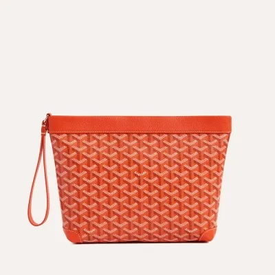 POCHETTE CONTI PM Orange