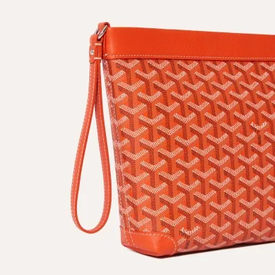 POCHETTE CONTI PM Orange