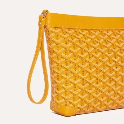 POCHETTE CONTI PM Yellow