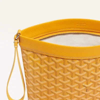 POCHETTE CONTI PM Yellow