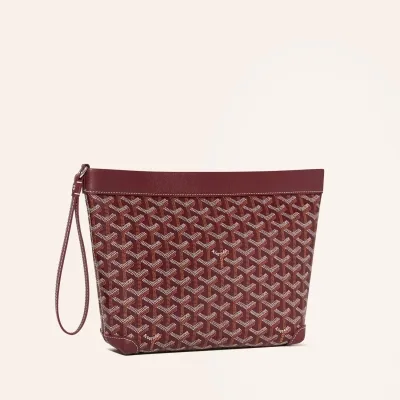 POCHETTE CONTI PM Burgundy