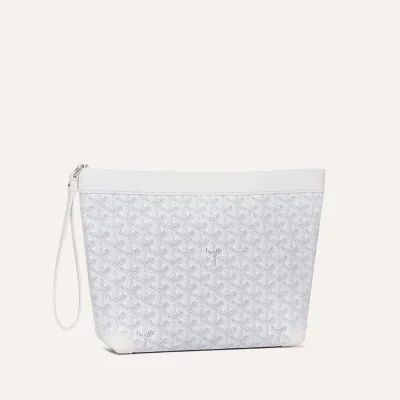 POCHETTE CONTI PM White