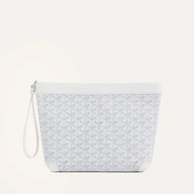 POCHETTE CONTI PM White