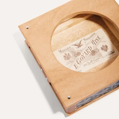 ECUELLE EDMOND S14 Black & Tan