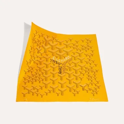 FOULARDN1 Yellow