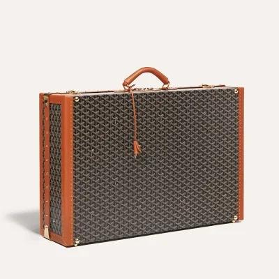 VALISE GRAND HOTEL 70 Black & Tan