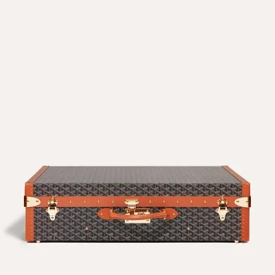 VALISE GRAND HOTEL 70 Black & Tan