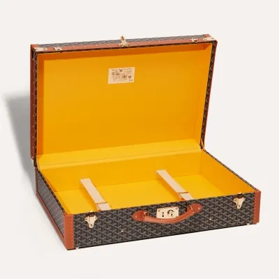 VALISE GRAND HOTEL 70 Black & Tan