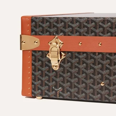 VALISE GRAND HOTEL 75 Black & Tan