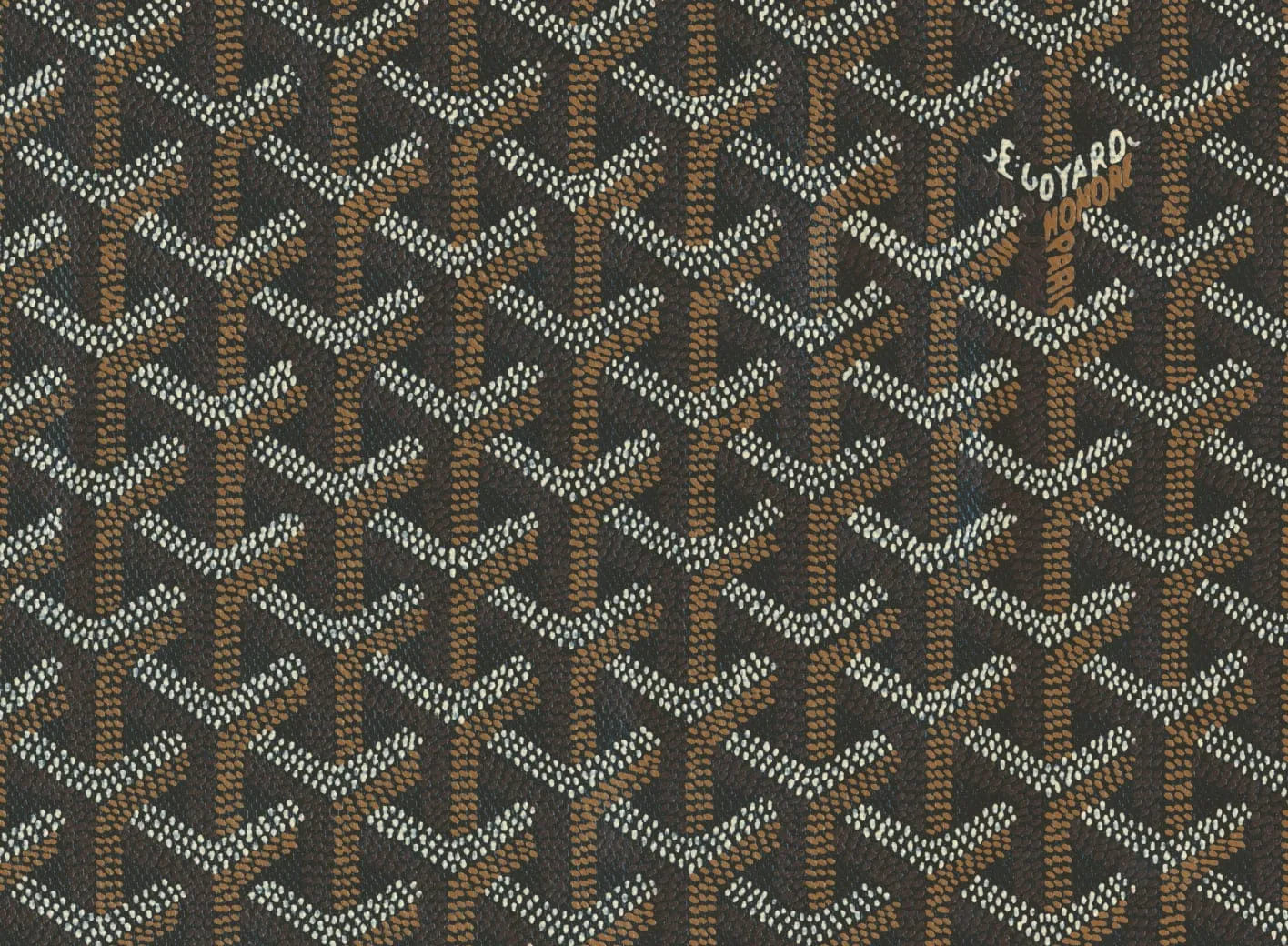 Goyardine canvas Goyardine canvas