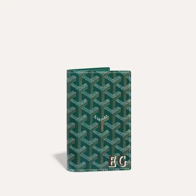 Grenelle Passport Cover Initials