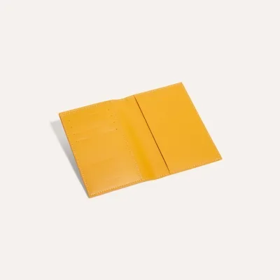 PORTE-PASSEPORT GRENELLE Yellow