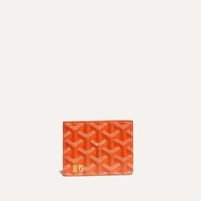 Insert Victoire Card Wallet Initials