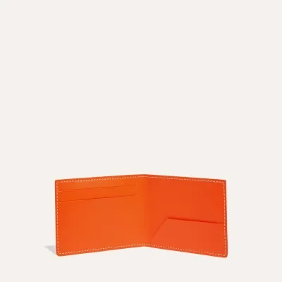 PORTE-CARTES INSERT VICTOIRE INITIALES ECO Orange