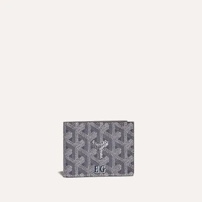 PORTE-CARTES INSERT VICTOIRE INITIALES ECO Grey